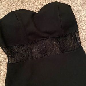 Elegant Black Dress - Black Tie Affair